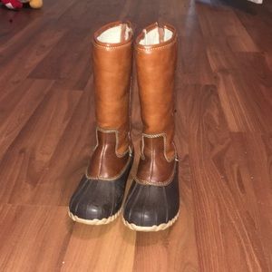 Outwoods kids duckboots.